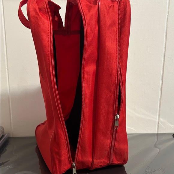 Red boot bag - Picture 3 of 11